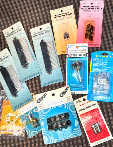 Vintage nos electronics parts - electronics,