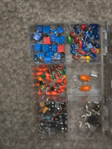 Electronic component lot - electronic,